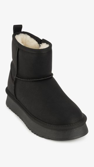 Черевики уггі жіночі Stepln K23-5A 38 Чорний shop (2000999269332) | Зображення 4