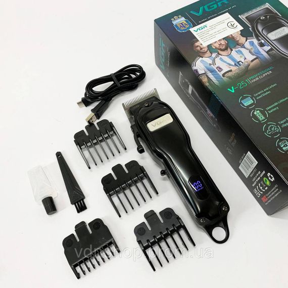 Триммер для самостоятельной стрижки волос VGR V-251, Беспроводной триммер для стрижки волос ZL-93 | Зображення 8