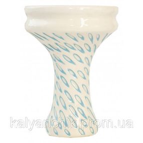 Чаша для кальяну ETNA Katana Cut Soft White