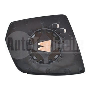Вставка зеркала с подогревом левая Mercedes Benz X164 08-11/ X204 08-12/ W164 08-11, AutoTechteile, 110 8109, 6102-02-2001813P