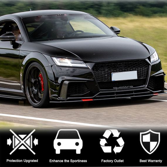 Накладки на протитуманні фари (для RS, 2016-2019, Карбон) для Ауди ТТ рр | Зображення 2