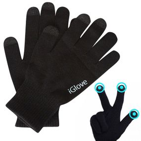 Рукавички з сенсорними пальцями, унісекс, iGloves / Зимові сенсорні рукавиці для телефона