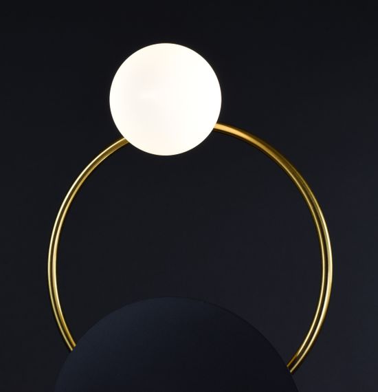 Бра настінна 27199 Чорний 48х29х7 см. | Зображення 2