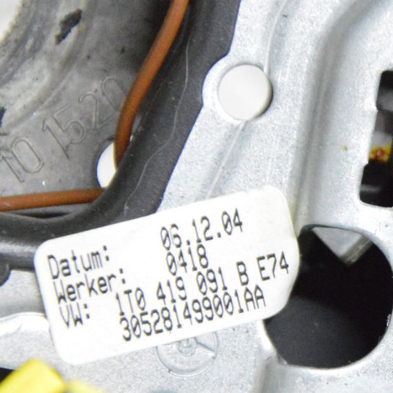 Кермо Volkswagen Touran 2003-2015 Кермо Фольксваген Туран 1T0419091B | Зображення 6