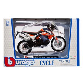 Детская модель Мотоцикла "KTM 790 ADVENTURE R RALLY" Bburago 18-51030-2 масштаб 1:18