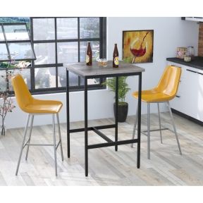 Стол барный обеденный Loft Design Бруно палена