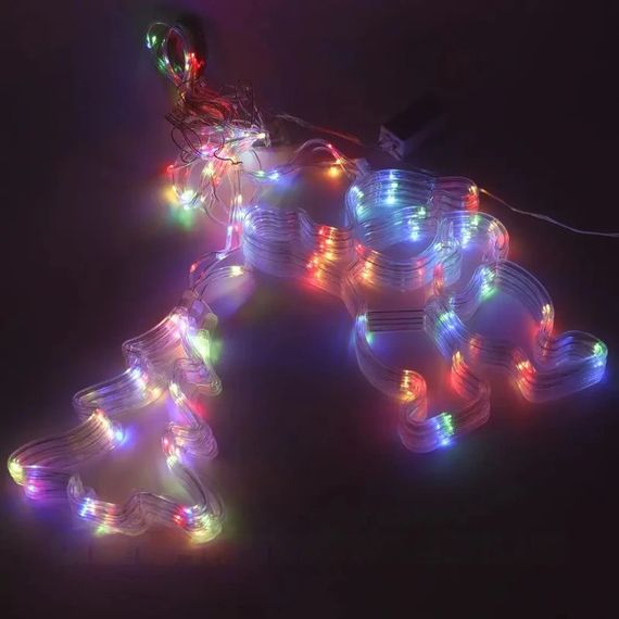 Гірлянда-штора LED 3x3м з 300 LED, водонепроникна, XPRO (234576877_369) | Зображення 3