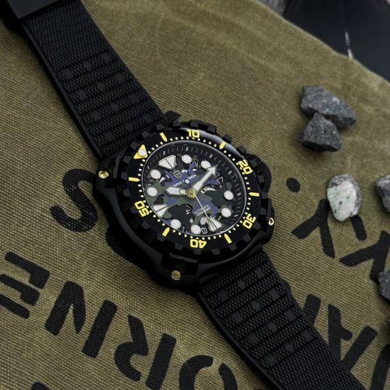 Чоловічий годинник Pagani Design PD-YN009 Black-Camo Blue | Зображення 6