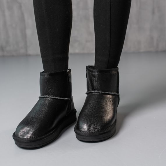 Угги женские Fashion Dahlia 3827 36 размер 235 см Черный