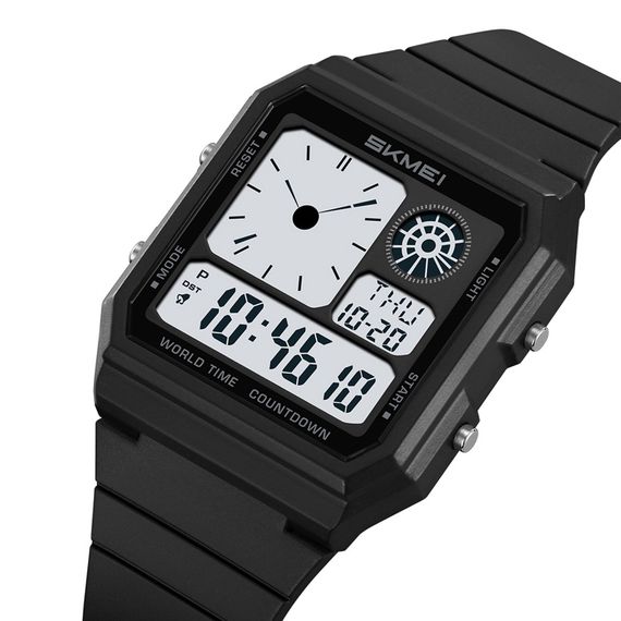 Годинник наручний Skmei 2347BKWT Black-White | Зображення 2