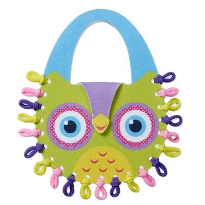 Набір для творчості Melissa&amp;Doug Зроби сумочку-сову (MD30187) | Зображення 2