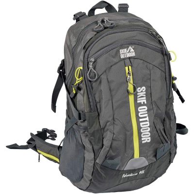 Рюкзак туристический Skif Outdoor Adventure 40L Dark Grey (2367DG)