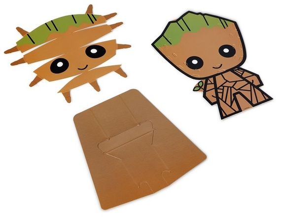 Набір для творчості Disney Marvel POP HEAD 20 см, в асортименті | Зображення 8