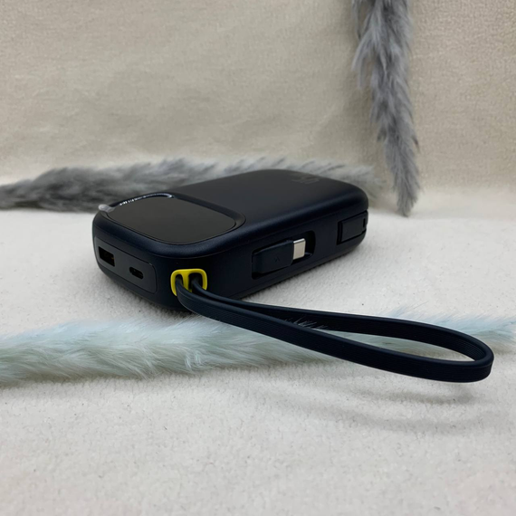 Павербанк Baseus EnerFill FC31 20000mAh 45W — зовнішній акумулятор з LCD-дисплеєм, 4 портами та швидкою зарядкою Чорний | Зображення 2