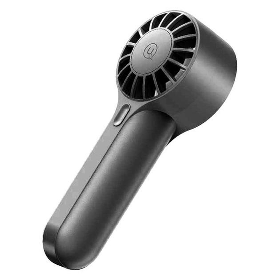 Портативний вентилятор Usams ZB288 Handheld mini fan 1200 mAh Black | Зображення 1