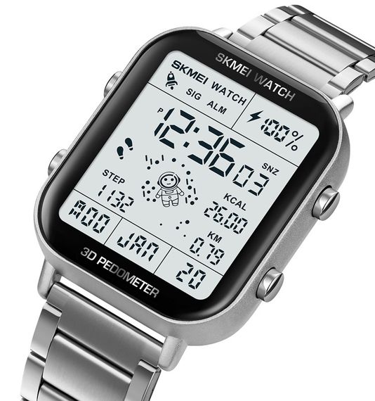 Skmei 1888SI Silver | Зображення 1