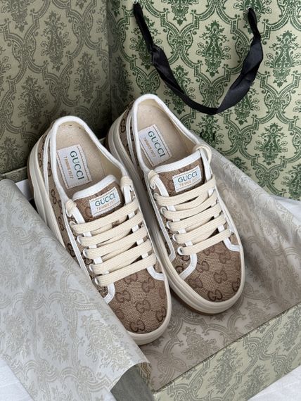 Кросівки жіночі New Gu4i  весна / осінь 2463 37 23.5 см | Зображення 8