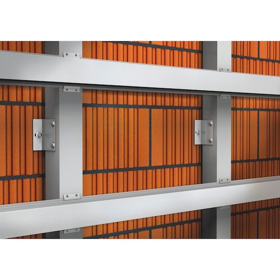 Дюбель W-UR F 10 з шестигранною головкою з фланцем, оцинкована сталь | Зображення 1