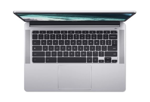 Ноутбук Acer Chromebook CB314-3HT 14' FHD IPS Touch, Intel P N6000, 8GB, F128GB, UMA, ChromeOS, сріблястий (NX.KB5EU.001) | Зображення 4