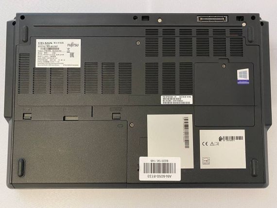 Мобільна робоча станція Fujitsu Celsius H780/15.6" (1920x1080) IPS/Intel Core i7-8750H (6(12) ядер по 2.2 - 4.1 GHz) / 16 GB DDR4 / 512 GB SSD / nVidia Quadro P600, 4 GB GDDR5, 128-bit / WebCam б/в | Зображення 9