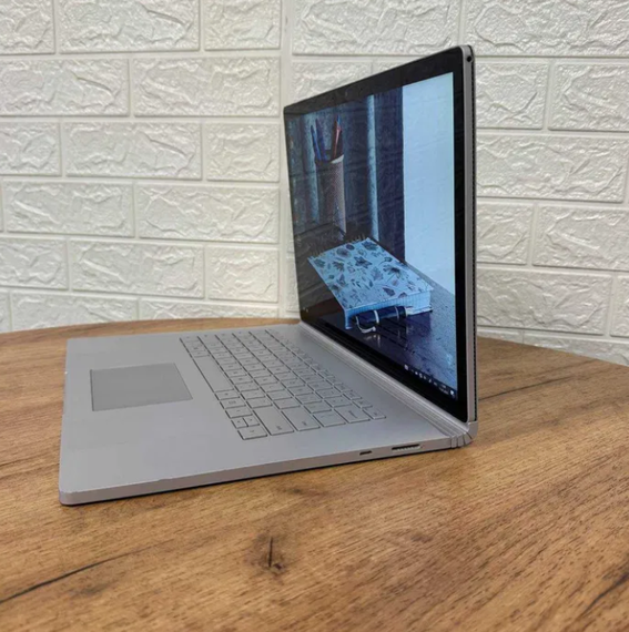 Ноутбук Сенсорний Microsoft Surface Book 2 i7 8650U 16Gb SSD 256Gb GTX 1060 Б/В | Зображення 2