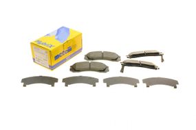 Колодки гальмівні передні Citroen C-Crosser 07- Mitsubishi Outlander Pajero 98- Lancer L400 94-03 22-0134-0