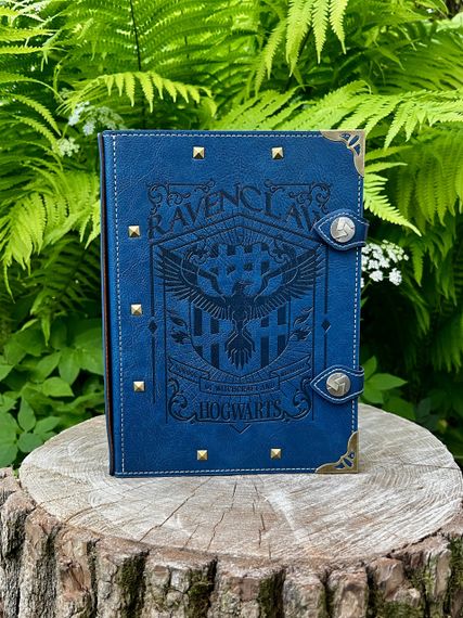 Блокнот Harry Potter “Hogwarts Binder” — магічний щоденник із кільцями, 4 факультети (A5)