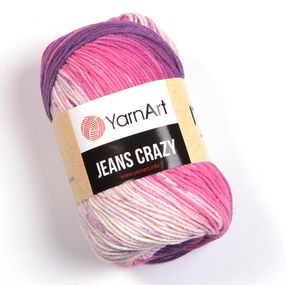 YarnArt Jeans Crazy 8206 пряжа ЯРНАРТ ДЖІНС КРЕЙЗІ
