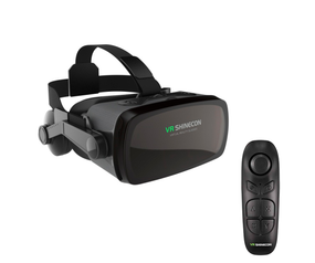 Очки виртуальной реальности XPRO VR BOX SHINE с пультом