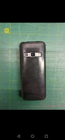Кнопковий телефон Samsung S5611 gold бу | Зображення 1