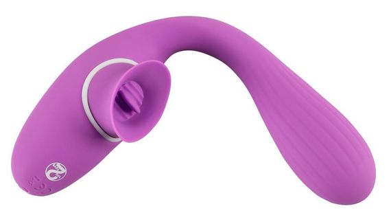 Вакуумний стимулятор 2 Function bendable Vibe Sex Aura | Зображення 5