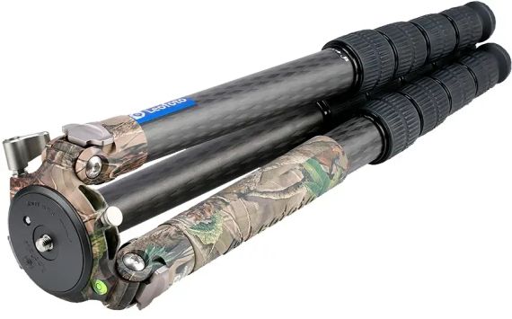 Трипод для стрільби Leofoto LM-365C. Camo | Зображення 1
