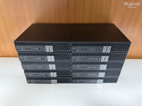 Неттоп Dell OptiPlex 5060 Micro USFF / Intel Core i5-8500T (6 ядер по 2.1 - 3.5 GHz) / 16 GB DDR4 / 256 GB SSD M.2 / Intel UHD Graphics 630 / 90W / Блок питания в комплекте б/у | Зображення 2