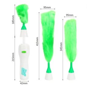 Щітка для збирання пилу Go Duster Зелена