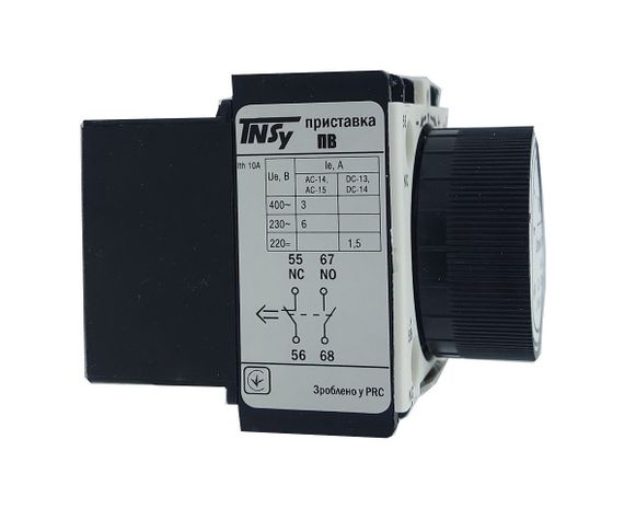 Приставка ПВ12 затримка на вмикання 10-180сек 1NO+1NC Ny95504018 | Зображення 1