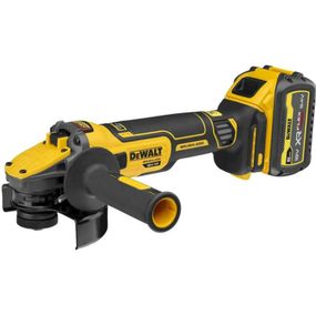 Шліфмашина кутова акумуляторна DeWalt з АКБ та ЗП DCG409VST1
