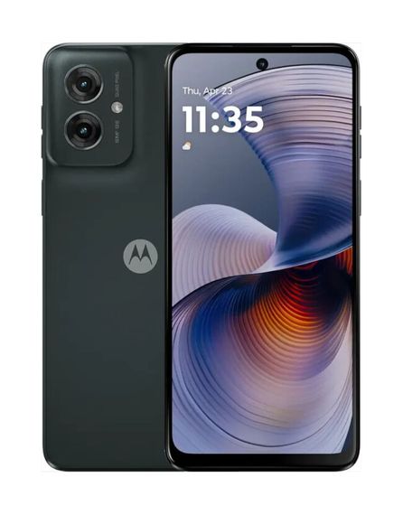 Смартфон Motorola Moto G55 8/256GB Gray EU (adapter) NO NFC