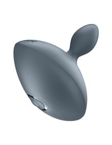 Вібрувальна анальна пробка Satisfyer Booty Absolute Beginners 4 сіра Sex Aura