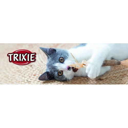 Игрушка для кошек Trixie палочка из мататаби с кисточками, 24 см | Зображення 4