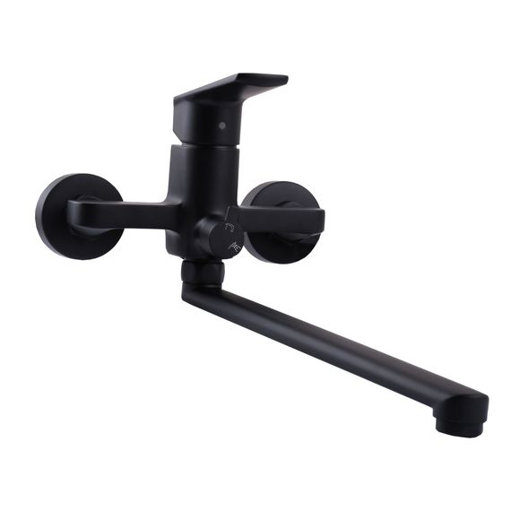 Змішувач для ванни TOPAZ LEXI TL21208A-H57-BL | Зображення 2