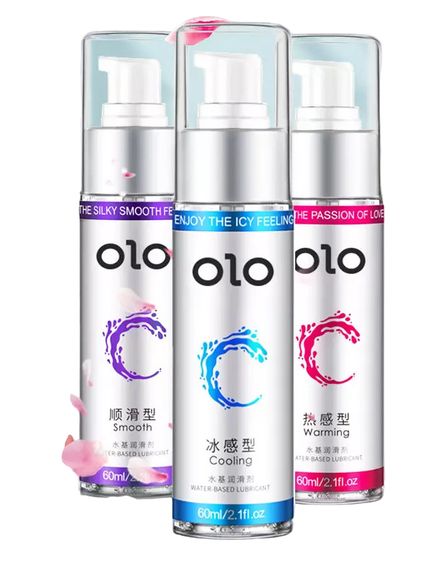 Інтимний гель OLO Smooth 60мл. Підсилююче задоволення | Зображення 3
