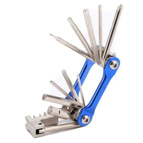 Многофункциональный велосипедный ключ BG-2121 Мультитул 11 предметов