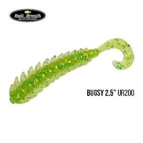 Приманка Bait Breath BUGSY 2,5" Rock Soul (12 шт.) (Ur200 Chartreuse)