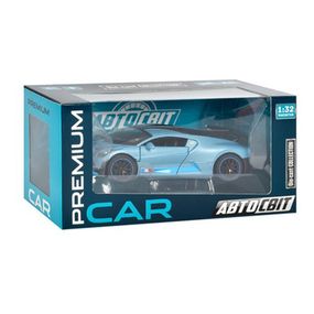 Детская игровая машинка "Bugatti" AP-1748(Blue) масштаб 1:32