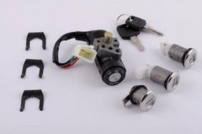 Замок запалювання скутер Honda LEAD, TACT (4 дроти)