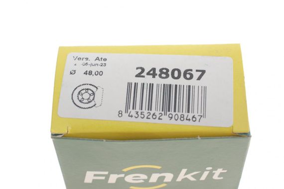 Ремкомплект суппорта переднего заднего VW Tiguan Renault Clio IV 11- d=48mm  Ate  248067 | Зображення 1
