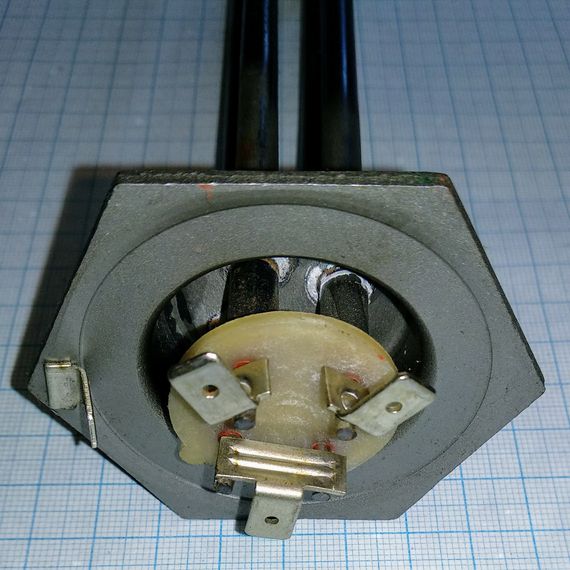 Тэн для масляного радиатора 1200w с резьбой 1 1/4"(дюйм с четвертью)Электрон-Т(Украина) | Зображення 3