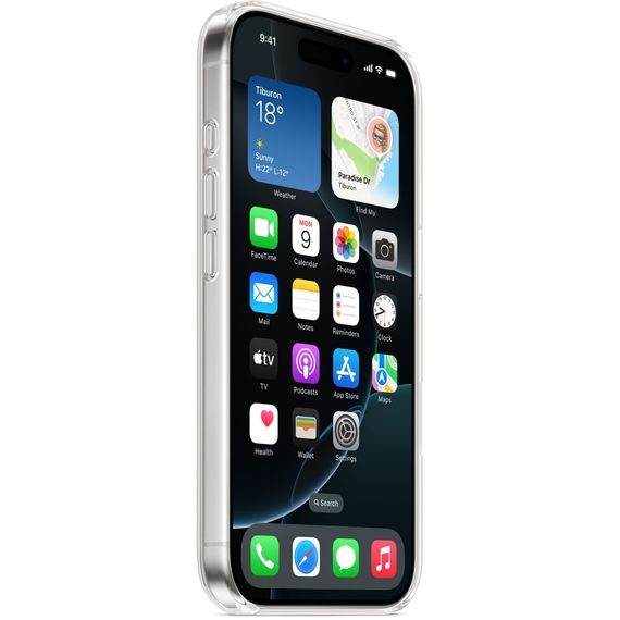 Чохол до мобільного телефона Apple iPhone 16 Pro Clear Case with MagSafe (MA7E4ZM/A) | Зображення 1