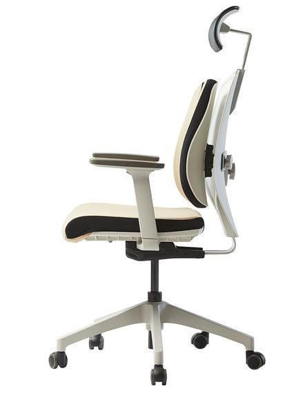 Кресло офисное DUOREST ALPHA HDBA-SW beige ортопедическое | Зображення 3