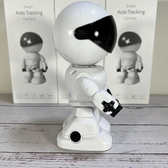 Цифровая поворотная Wi-Fi видеоняня Robot 2mp FullHD | Зображення 1